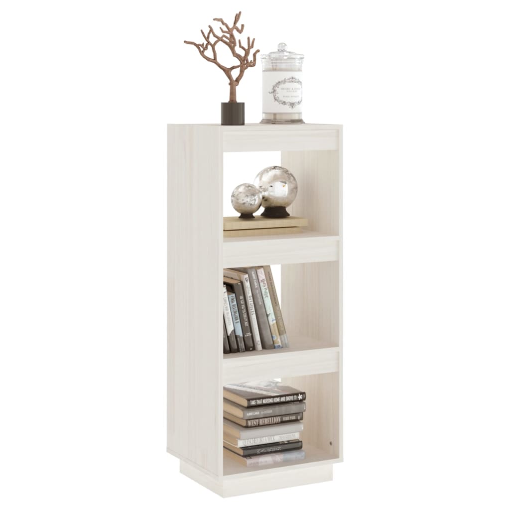 Bücherregal 40x35x71 cm Massivholz Kiefer