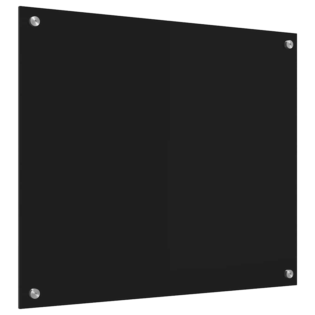 Küchenrückwand 2 pcs Weiß 70 x 40 cm Gehärtetes Glas
