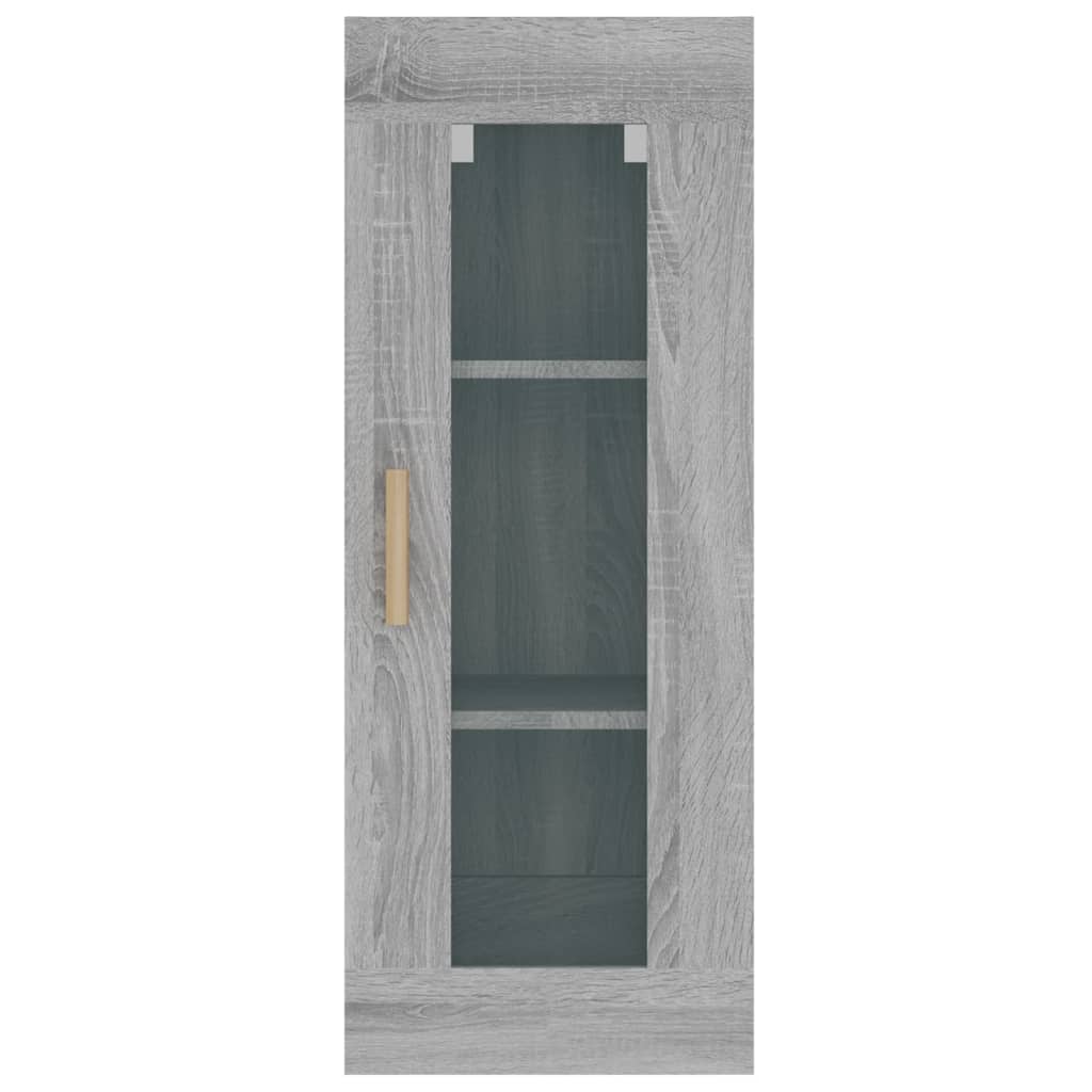 Hängeschrank Weiß 34,5x34x90 cm