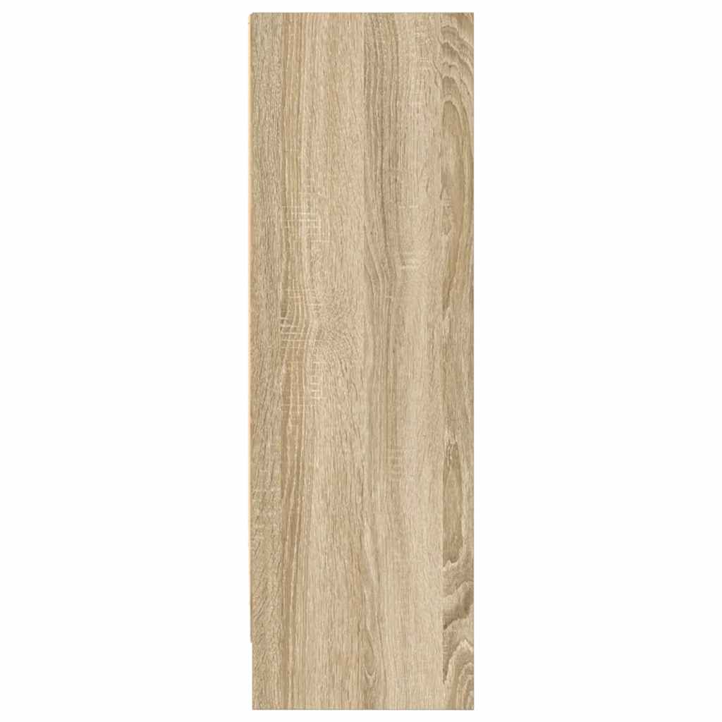 Bücherregal Weiß 40x24x75 cm Holzwerkstoff