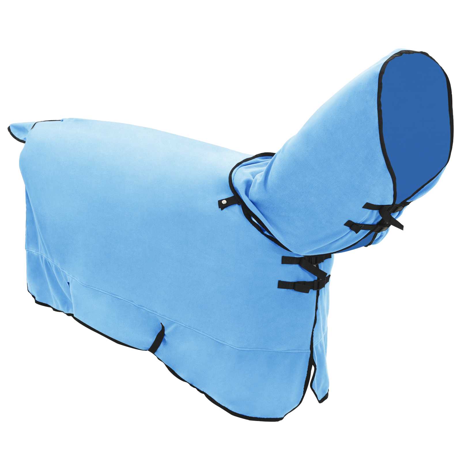 Pferdedecke Volles Aqua 75 cm Polyester