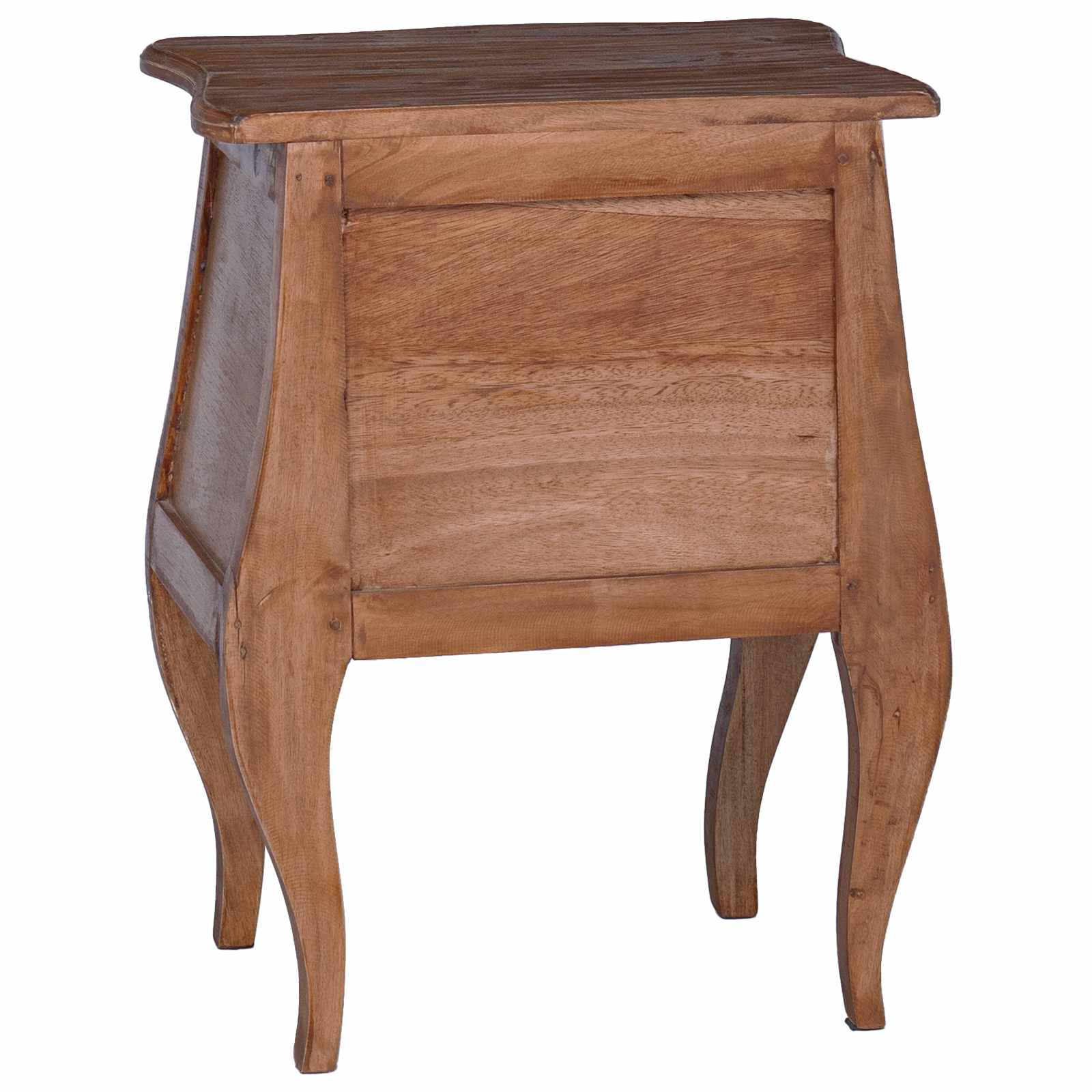 Nachttisch Massives Mahagoniholz 48x35x64 cm