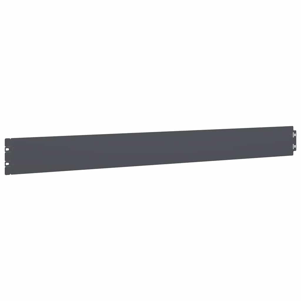 Raseneinfassung 10 pcs 10 x 103 cm Wetterfeststahl Rostig