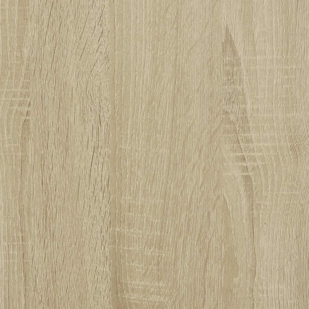 Bücherregal Schwarz 60x35x139 cm Holzwerkstoff