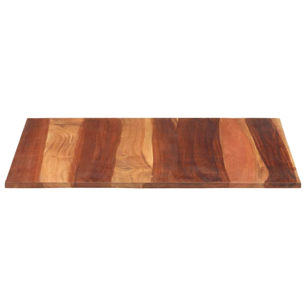 Tischplatte Massivholz Akazie 15-16 mm 60x80 cm