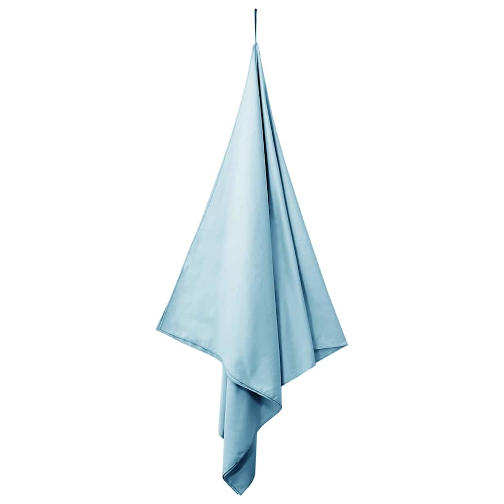 Sporthandtücher 2 pcs Schwarz 50 x 30 cm Polyester und Polyamid
