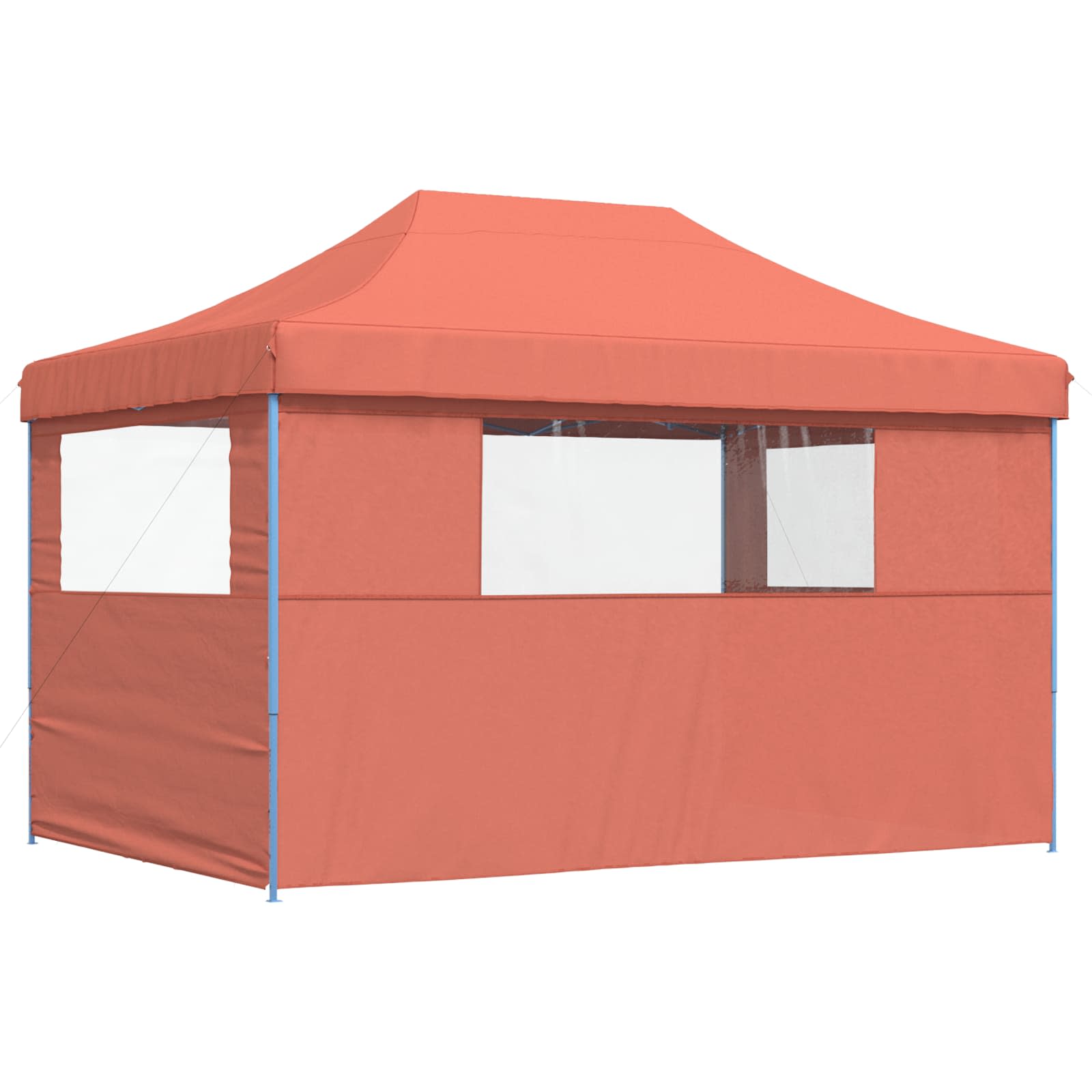 Partyzelt Faltbar Pop-Up Beige 410x279x315 cm