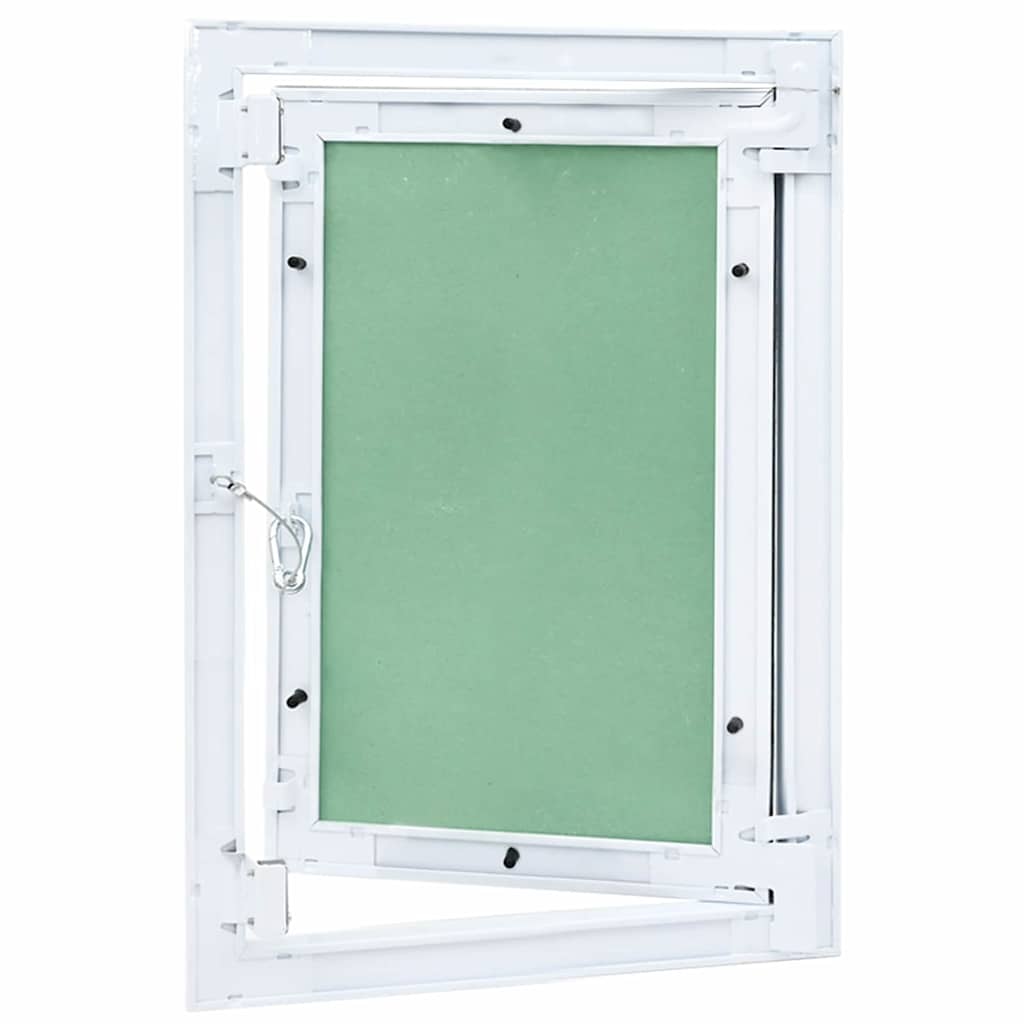 Revisionsklappe mit Aluminium-Rahmen und GK-Einlage 600x600 mm