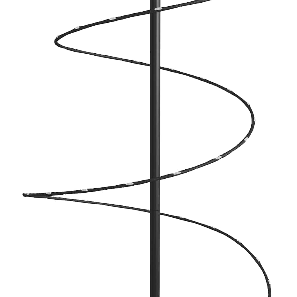 LED Weihnachtsbaum 80 LEDs Warmweiß 120 cm