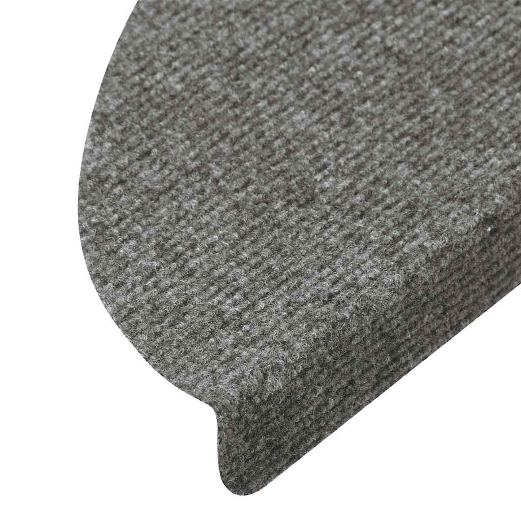 Stufenmatten Selbstklebend 15 Stk. 56x17x3 cm Beige