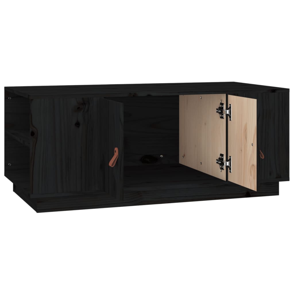 Couchtisch 100x50x41 cm Massivholz Kiefer