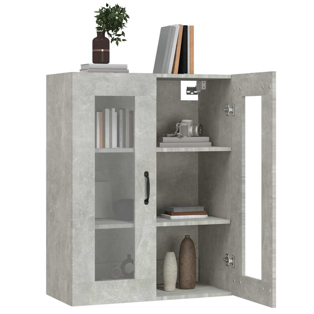 Hängeschrank Weiß 69,5x34x90 cm