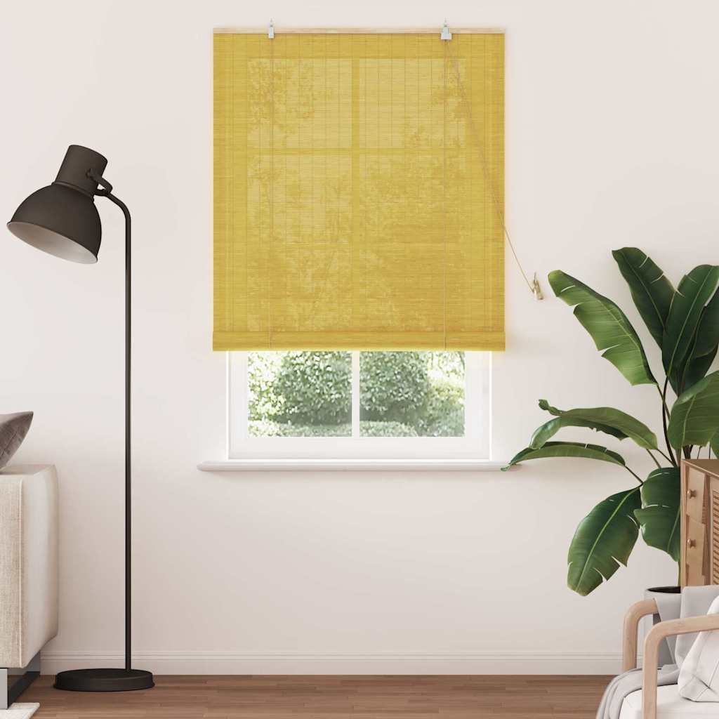 Rollo Braun 60 x 160 cm Bambus