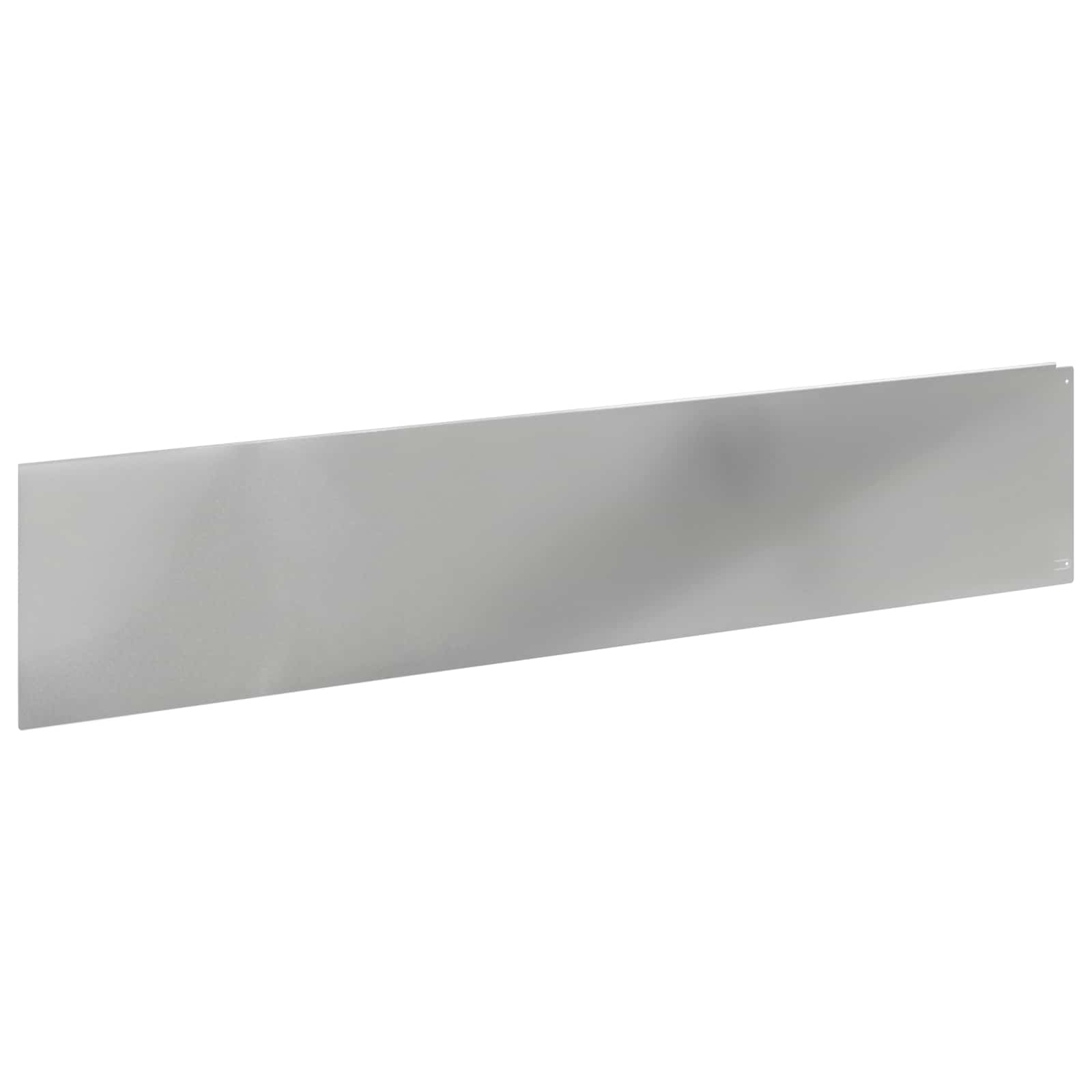 Raseneinfassung 10 pcs 100 x 12 cm Stahl Anthrazit