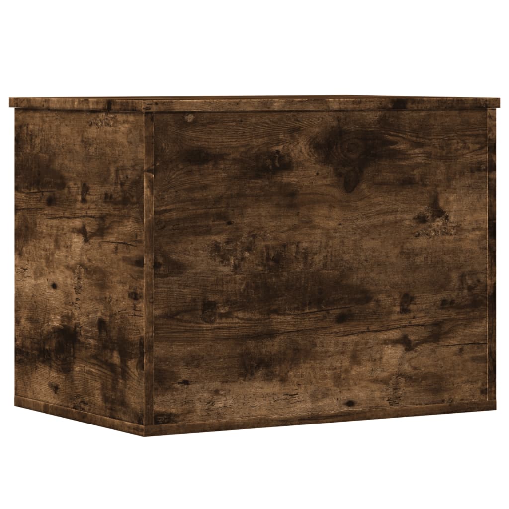Aufbewahrungstruhe Weiß 84x42x46 cm Holzwerkstoff