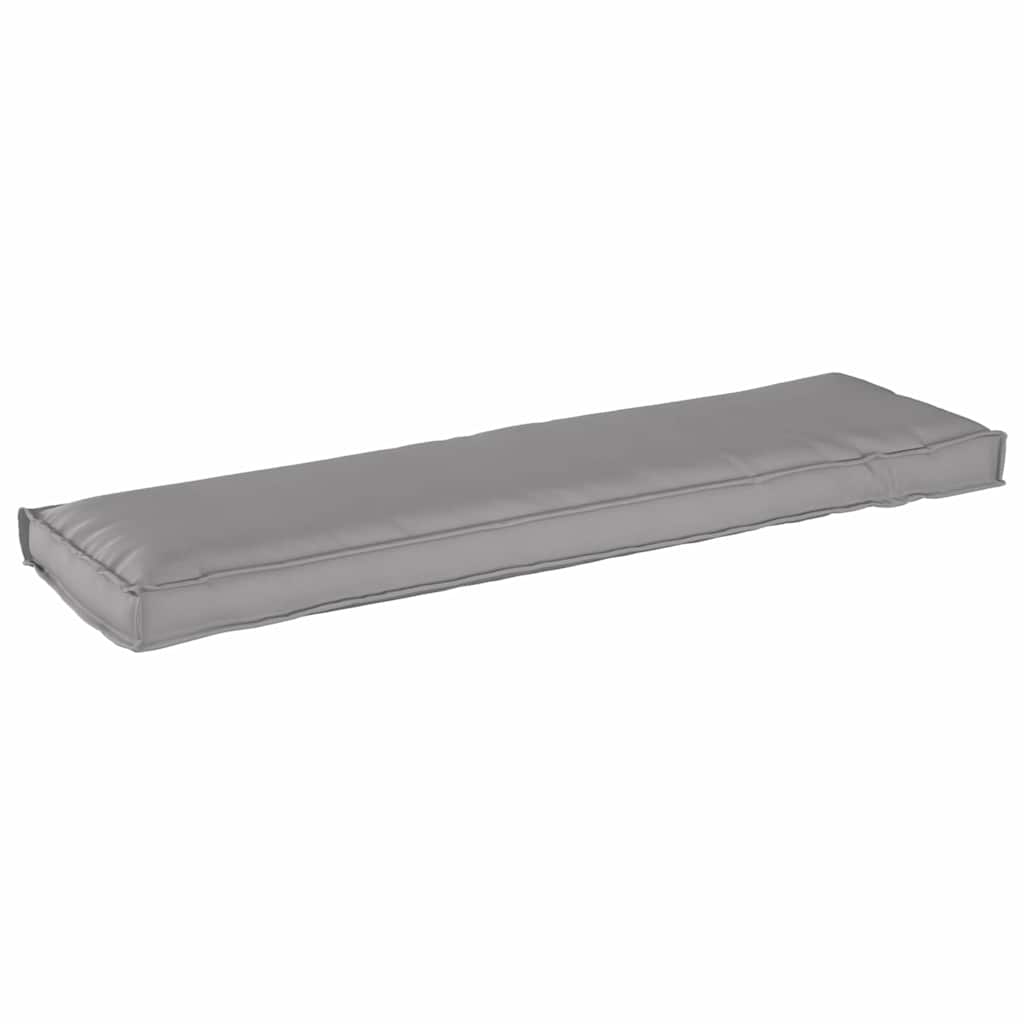 Kissen Anthrazit 140 x 40 x 8 cm Oxford-Stoff