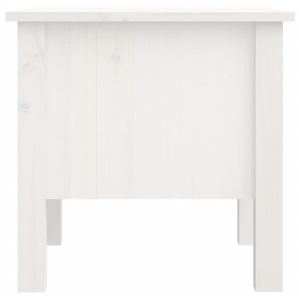 Beistelltische 2 Stk. 40x40x39 cm Massivholz Kiefer