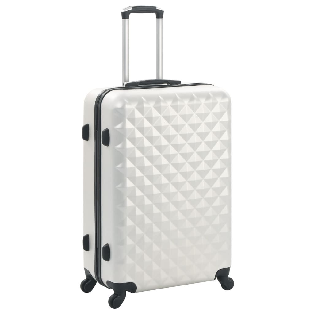 Hartschalen-Trolley-Set 3 Stk. Blau ABS