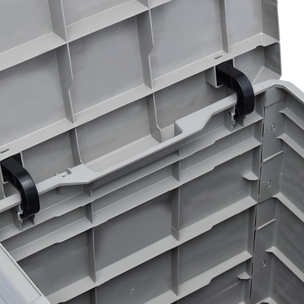 Outdoor-Kissenbox Anthrazit 77,5x44,5x53 cm Polypropylen