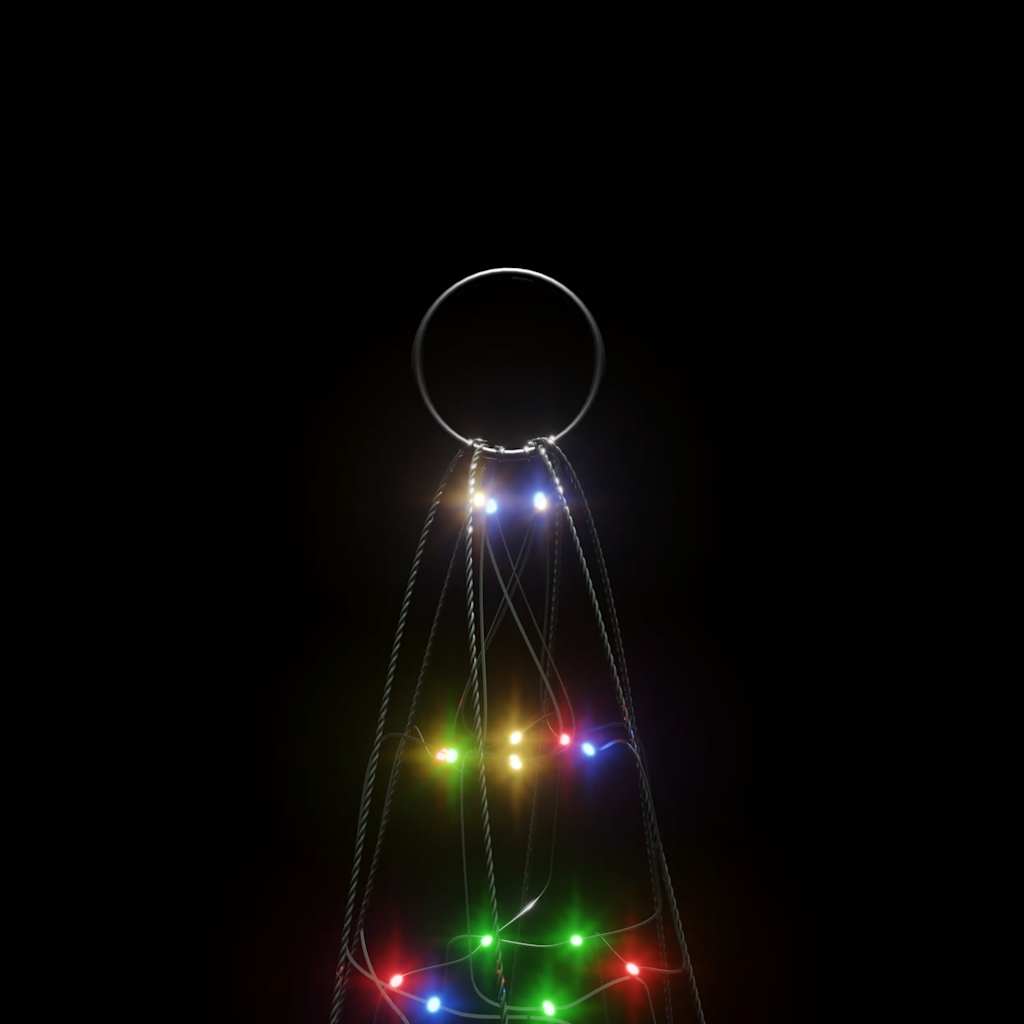LED-Weihnachtsbaum 200 LEDs Warmweiß 180 cm