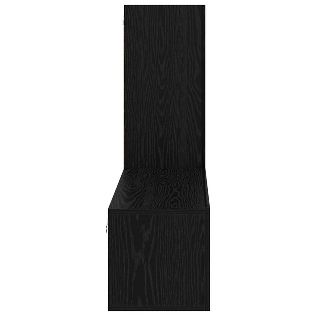 3-tlg. TV-Schrank-Set Weiß Holzwerkstoff