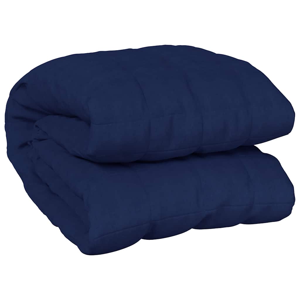Gewichtsdecke Grau 122x183 cm 5 kg Stoff