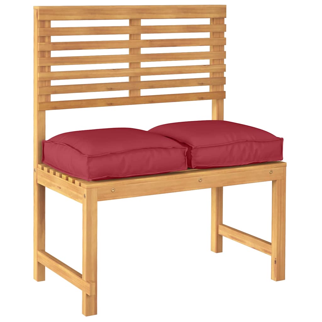 Kissen 2 pcs Anthrazit 40 x 40 x 8 cm Oxford-Stoff