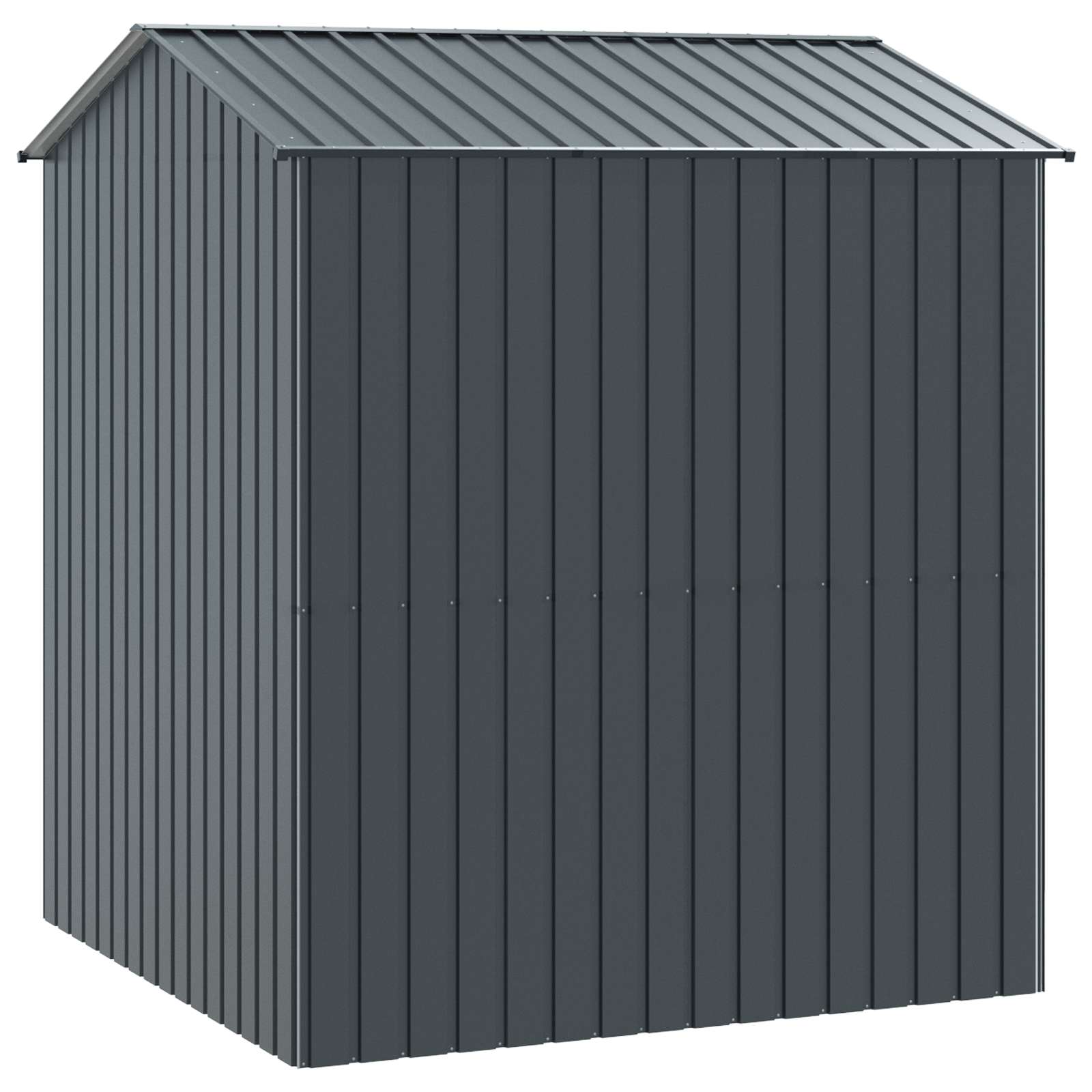 Vogelkäfig Anthrazit 215 x 210 x 247 cm Verzinkter Stahl