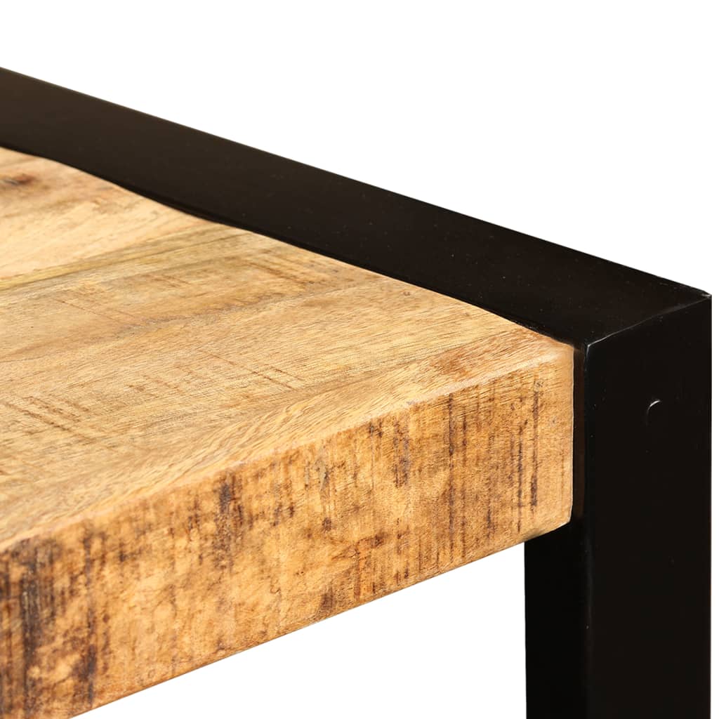 Esstisch 220x100x75 cm Massivholz Akazie