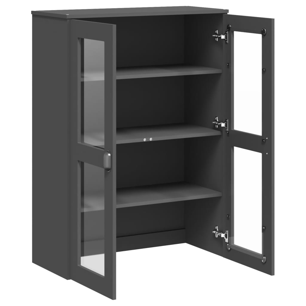 Aufsatz für Highboard VIKEN Weiß Holzwerkstoff