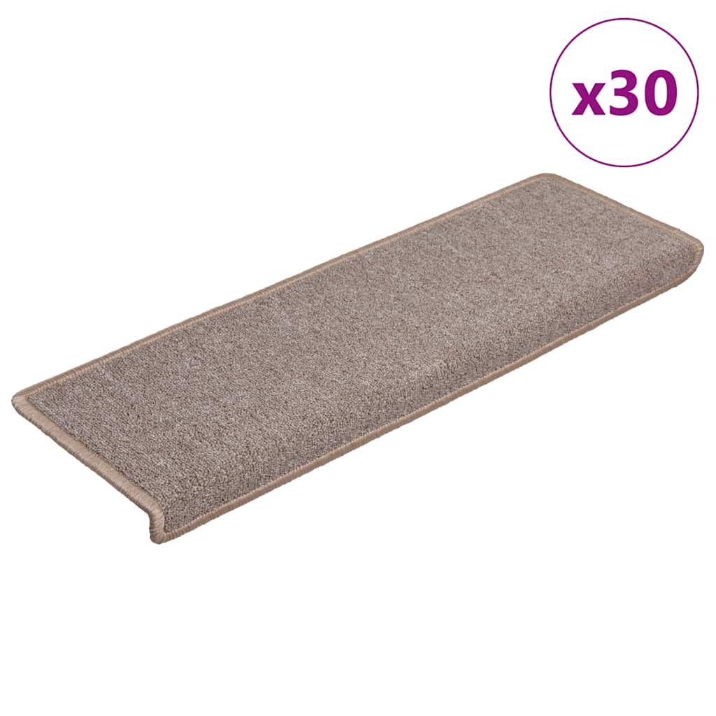 Stufenmatten 15 Stk. 65x21x4 cm Anthrazit Rechteckiger Rand