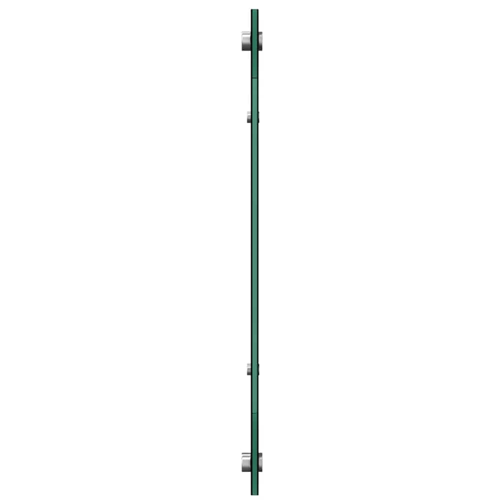 Küchenrückwand 2 pcs Weiß 70 x 40 cm Gehärtetes Glas