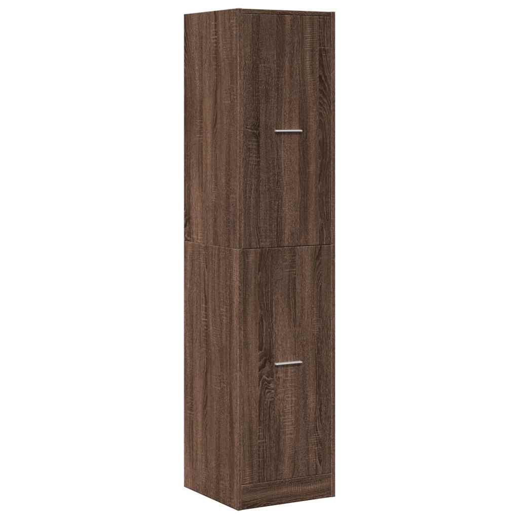 Apothekerschrank Weiß 30 x 41 x 174,5 cm Holzwerkstoff