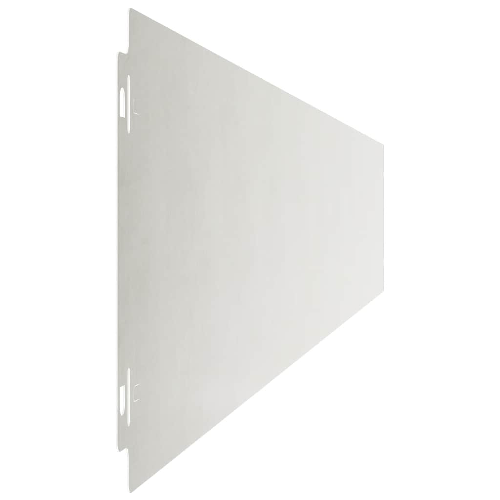 Raseneinfassung 10 pcs 10 x 103 cm Wetterfeststahl Rostig