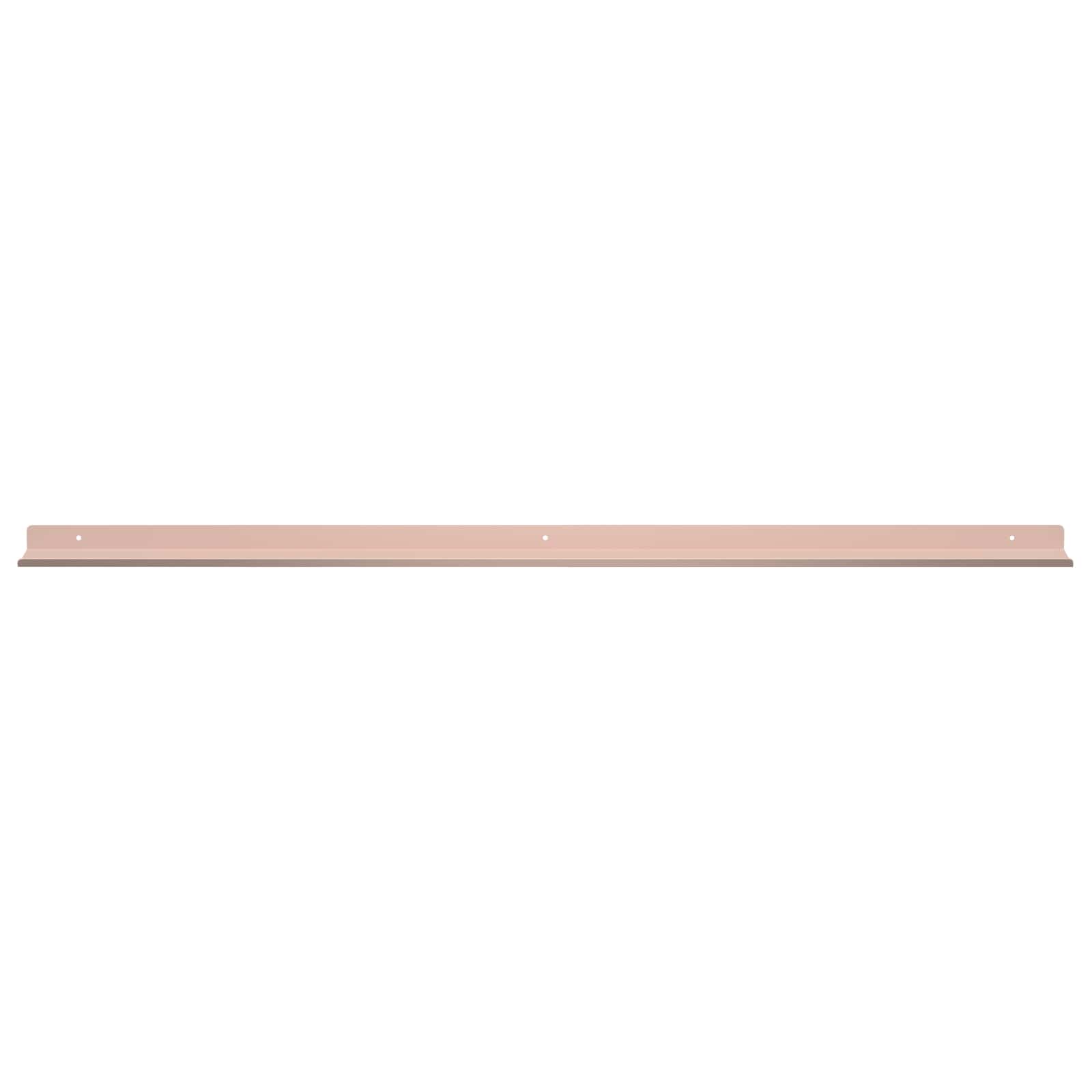 Schwebendes Regal 3 pcs Schwarz 40 x 9 x 2,5 cm Stahl
