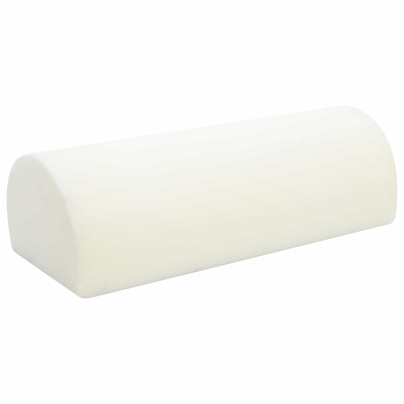 Fußstützenkissen Uni Grau 42 x 18 x 13 cm PU-Schaum