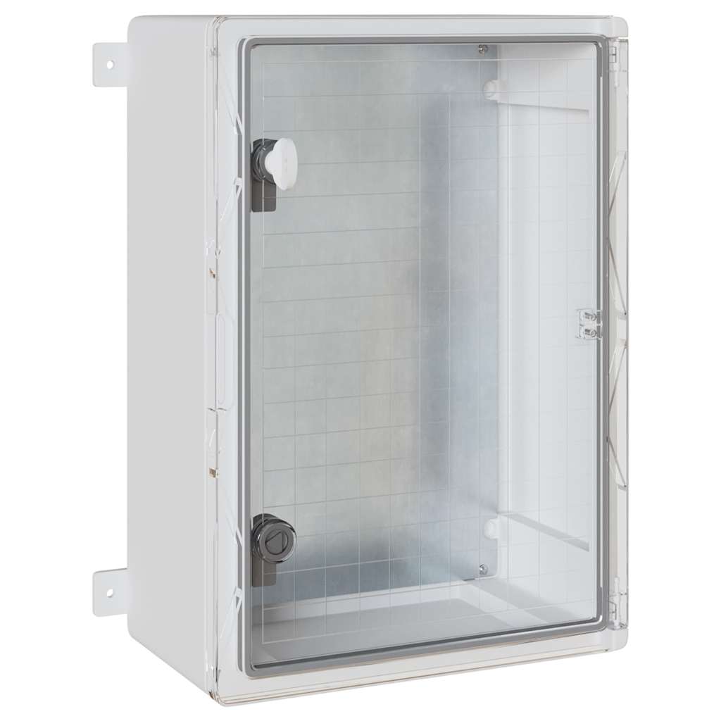 Steuerungsschrank Grau 25 x 13 x 24 cm ABS Kunststoff