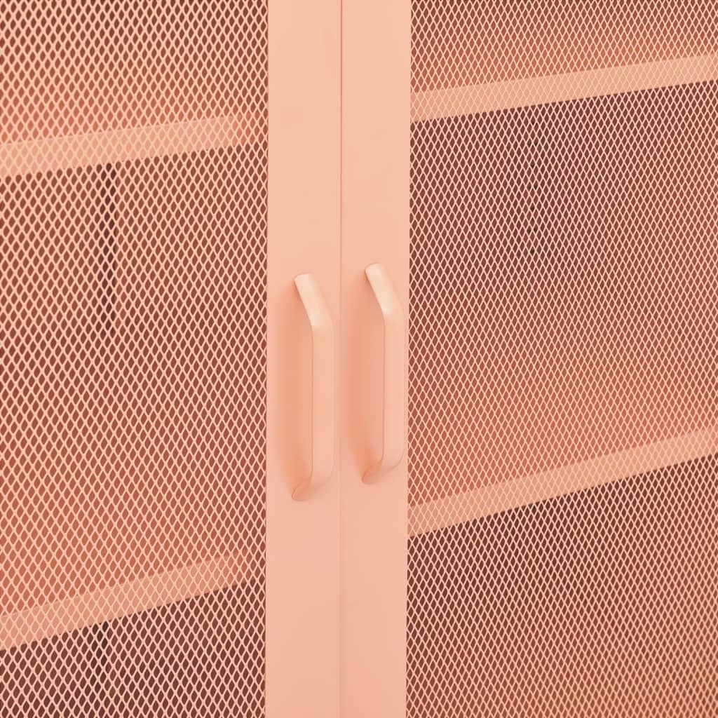Lagerschrank Olivgrün 80x35x101,5 cm Stahl