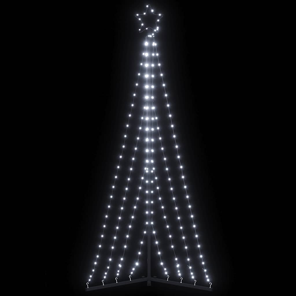 LED Weihnachtsbaum 339 LEDs Warmweiß 187 cm