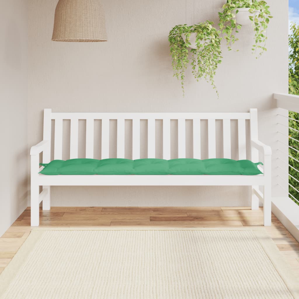 Gartenbank-Auflage Anthrazit 100x50x7 cm Oxford-Gewebe
