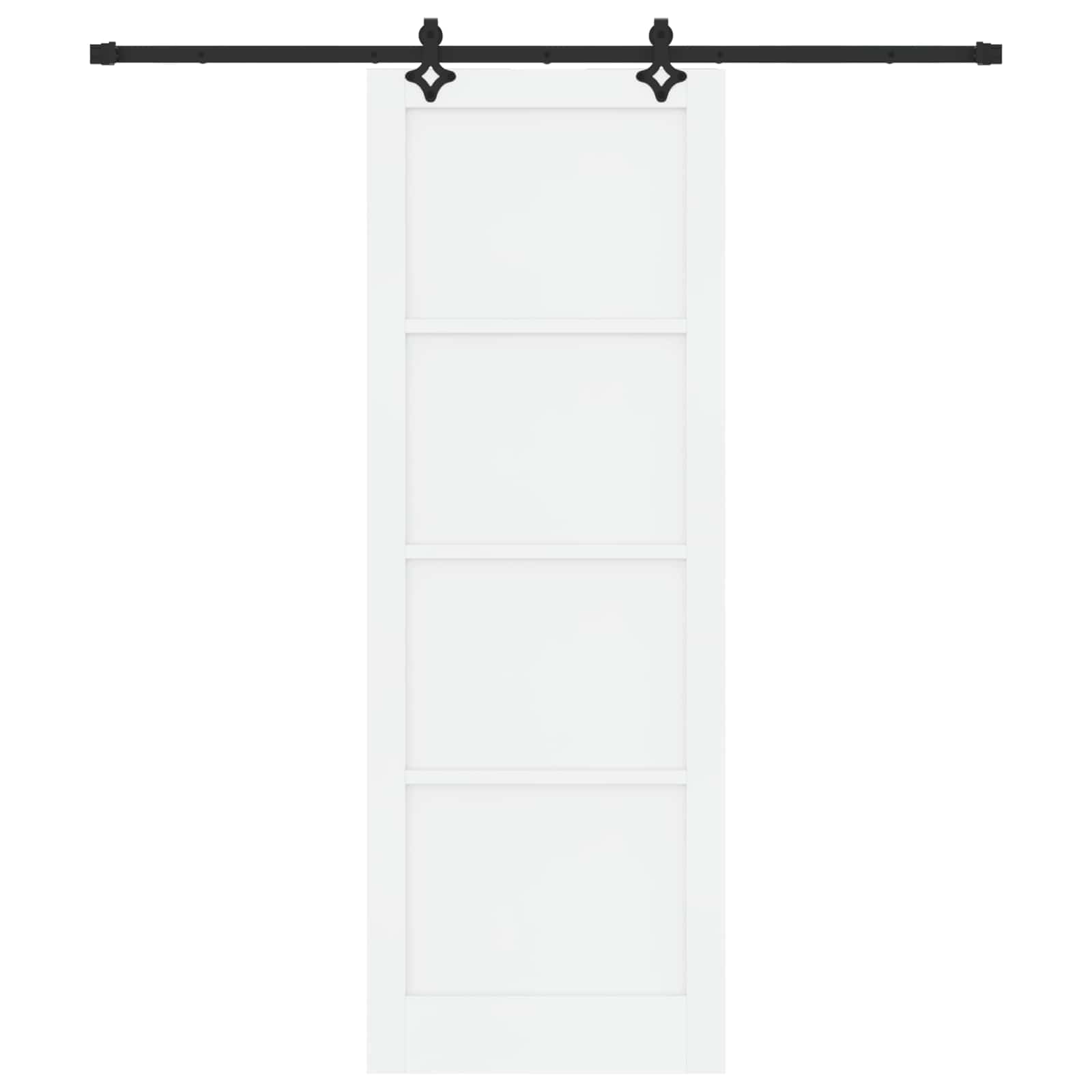 Schiebetür ORKDAL Natur 61 x 198,5 cm Massives Kiefernholz