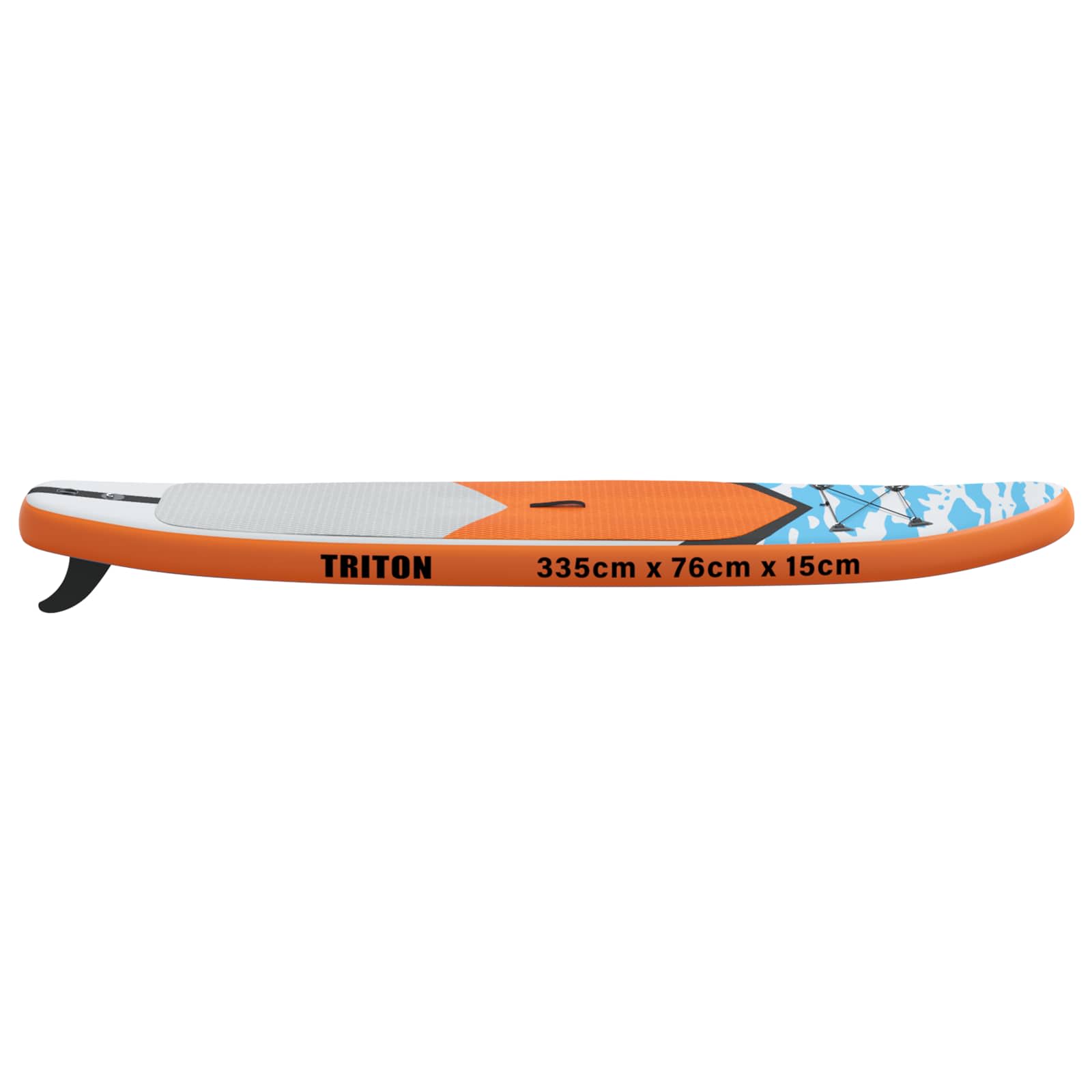 Aufblasbares Stand Up Paddle Board HYDROS 305 x 76 x 15 cm für