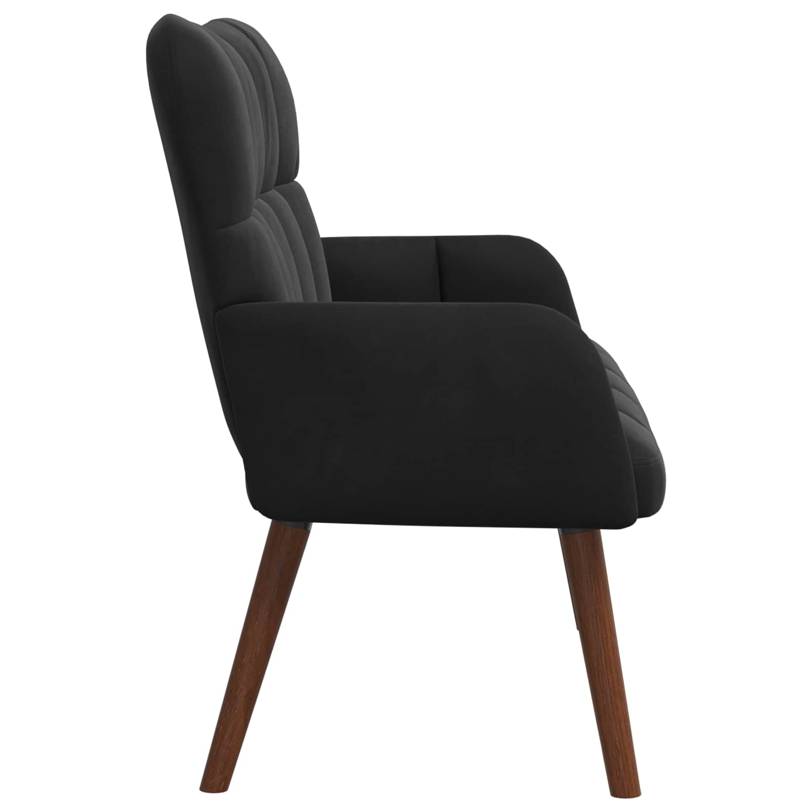 2-Sitzer Sofa Hellgrau 115 x 61 x 87 cm Samt (V)