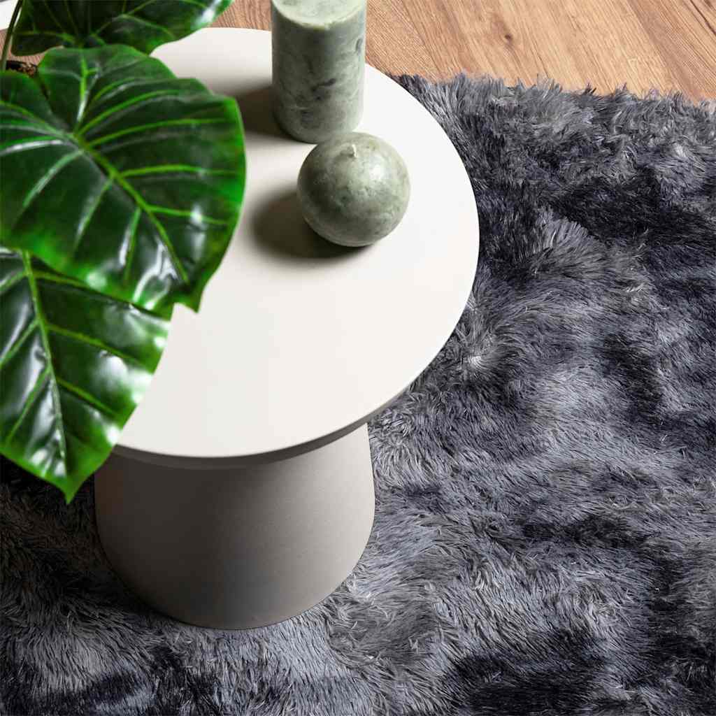 Teppich Shaggy Hochflor NAVARRA Beige 60x100 cm Polyester