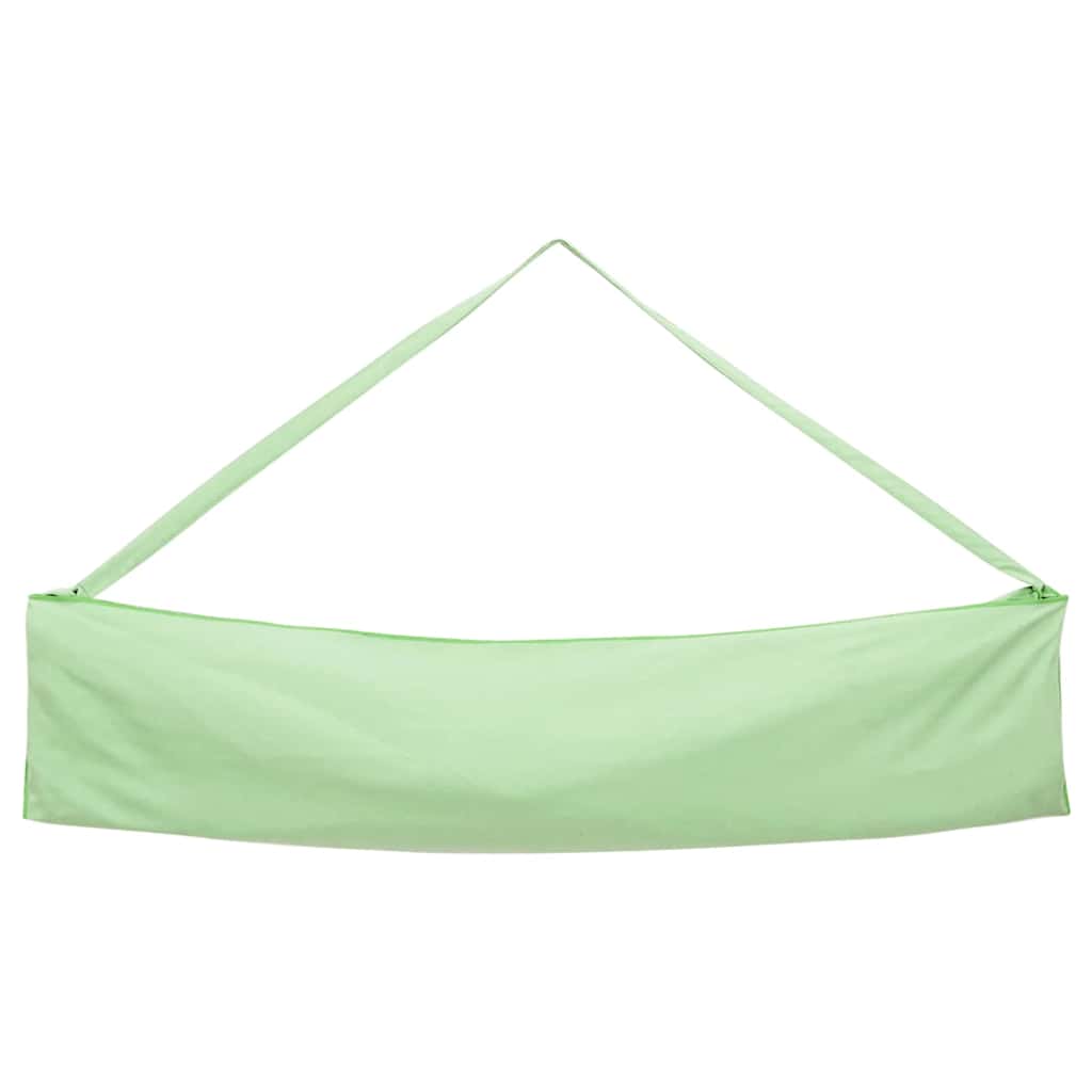 Sonnenliege-Tücher 2 pcs Schwarz 210 x 75 cm
