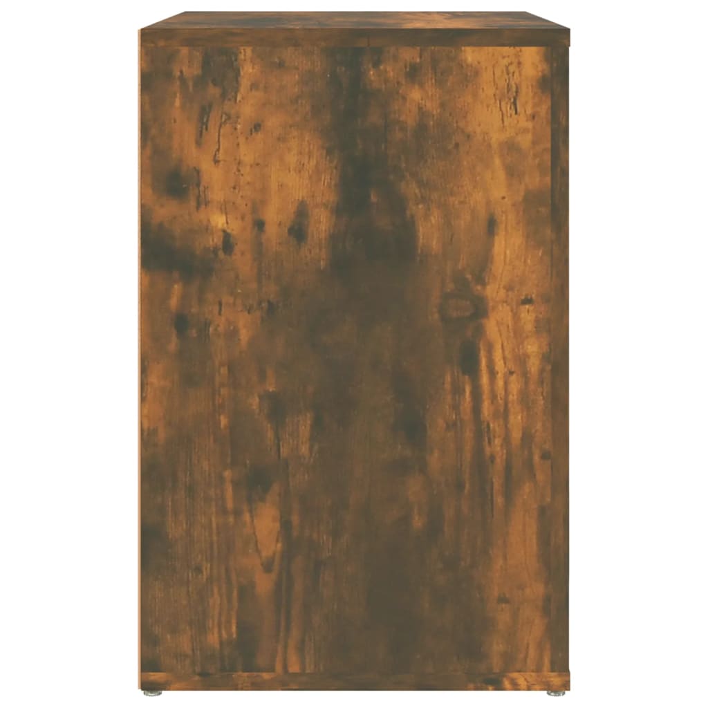 Schuhschrank Weiß 130x35x54 cm Holzwerkstoff