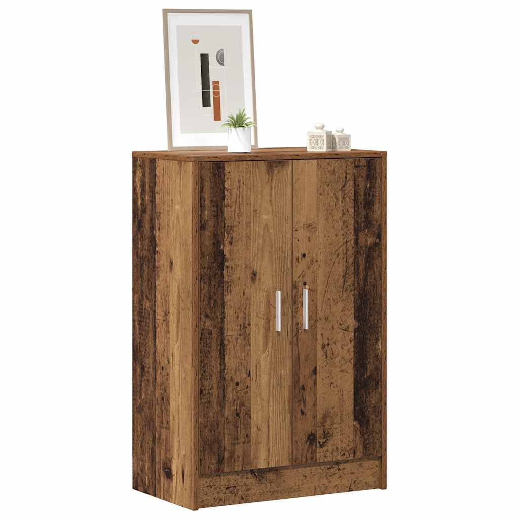 Schuhschrank Weiß 60x35x70 cm Holzwerkstoff