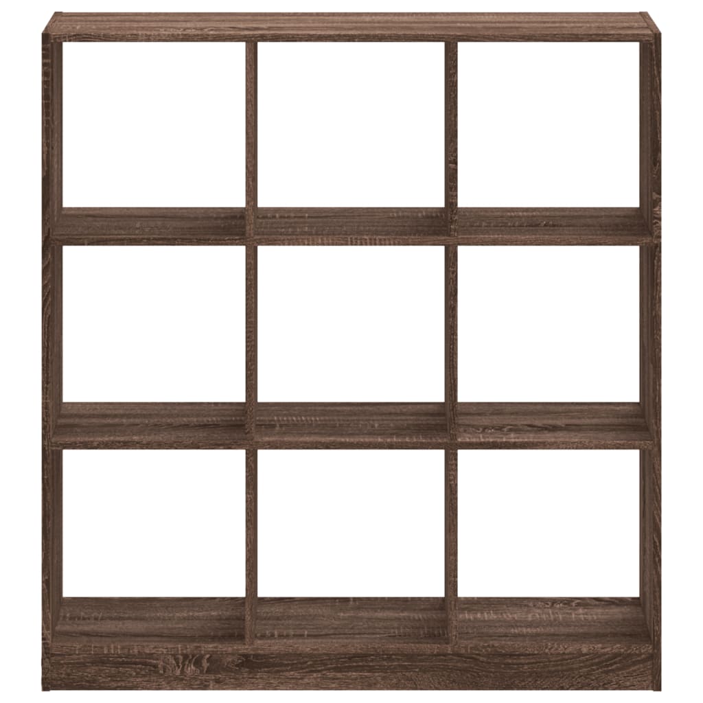 Bücherregal Weiß 102x32x108 cm Holzwerkstoff