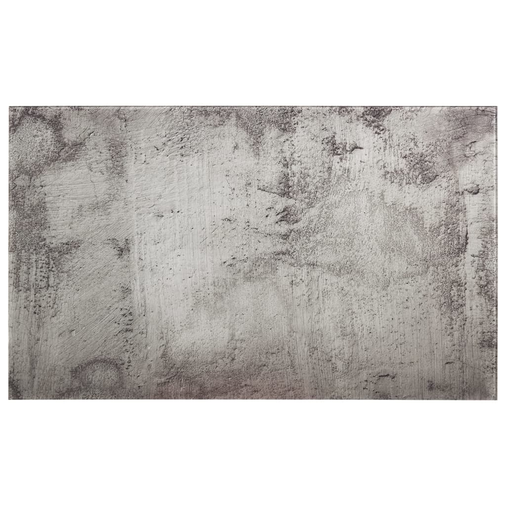 Magnettafel Wandmontage Glas 50x50 cm