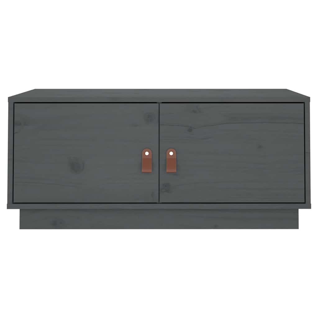 Couchtisch 80x50x35 cm Massivholz Kiefer
